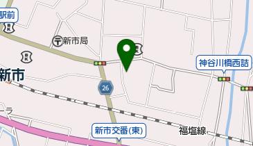 公文式新市西教室の地図画像