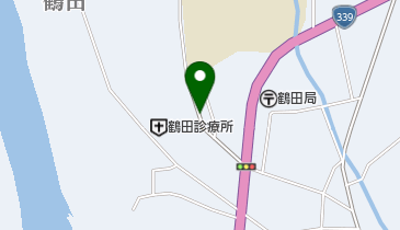 公文式鶴田教室の地図画像