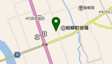 公文式板柳教室の地図画像