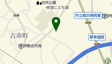 公文式修道教室の地図画像