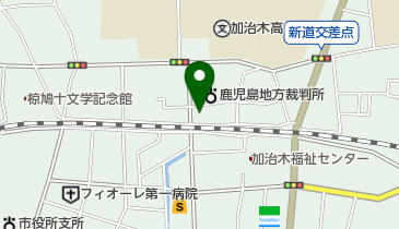 公文式加治木本町教室の地図画像