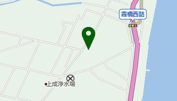 公文式上成教室の地図画像