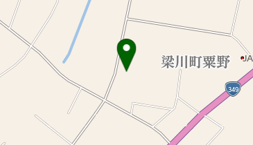 公文式粟野教室の地図画像