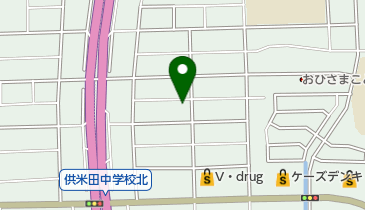 公文式東春田3丁目教室の地図画像