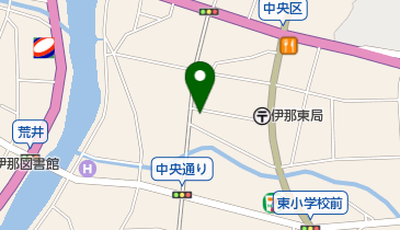 公文式伊那東教室の地図画像