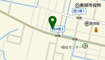 公文式美唄セコイア教室の地図画像