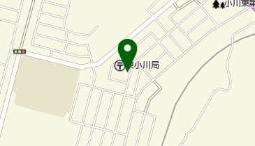 公文式東小川教室の地図画像