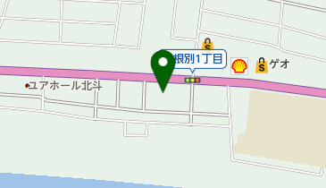 公文式久根別教室の地図画像