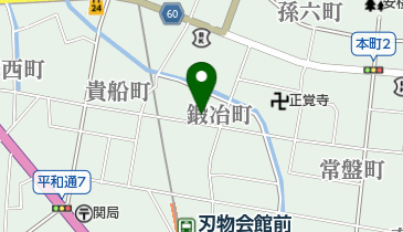 公文式関鍛冶町教室の地図画像