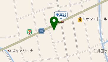 公文式平田教室の地図画像