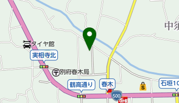 公文式別府春木教室の地図画像