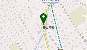 公文式弥永西教室の地図画像