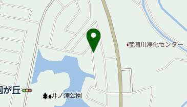 公文式三国が丘教室の地図画像