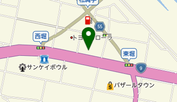 公文式福知山水内教室の地図画像