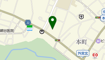 公文式厚生教室の地図画像