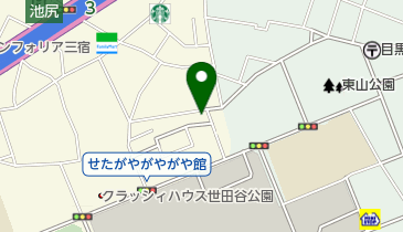公文式池尻教室の地図画像
