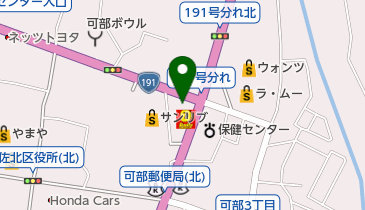 公文式可部5丁目教室の地図画像