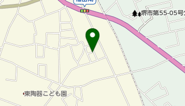 公文式福中南教室の地図画像