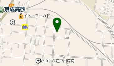 公文式高砂4丁目教室の地図画像