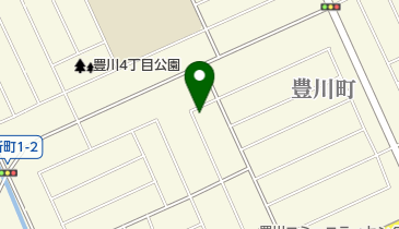 公文式苫小牧豊川教室の地図画像