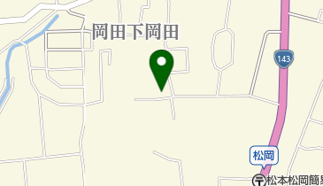 公文式松岡教室の地図画像