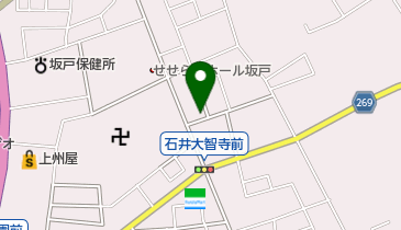 公文式石井北教室の地図画像