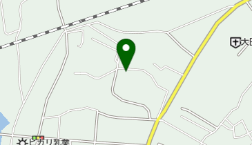公文式光島田教室の地図画像