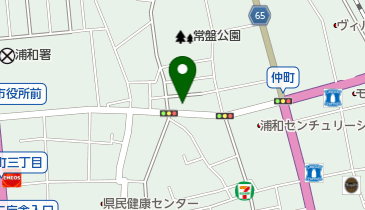 公文式仲町2丁目教室の地図画像