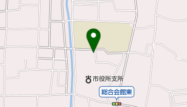 公文式玉穂中央教室の地図画像