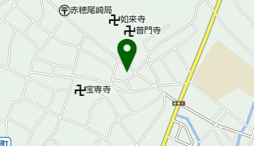 公文式赤穂尾崎中央教室の地図画像