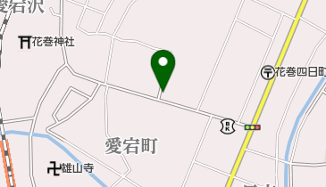 公文式花北教室の地図画像