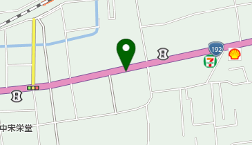 公文式石井教室の地図画像