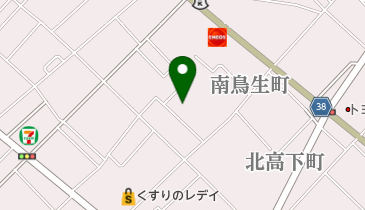 公文式今治鳥生中央教室の地図画像