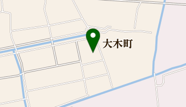 公文式三潴大木町教室の地図画像