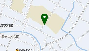 公文式中津北部教室の地図画像