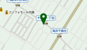 公文式千鳥台教室の地図画像