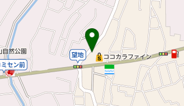 公文式小園北教室の地図画像