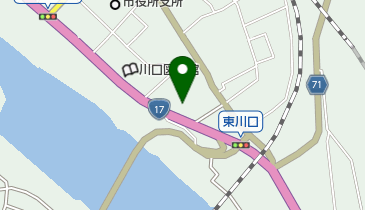公文式川口町教室の地図画像