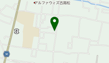 公文式高松古高松小学校前教室の地図画像