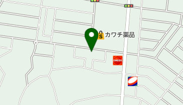 公文式ひたち野うしく教室の地図画像