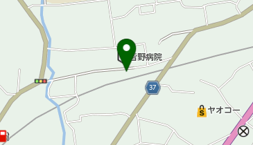 公文式皆野教室の地図画像