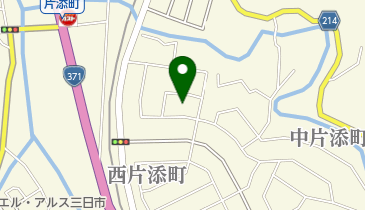 公文式中片添教室の地図画像