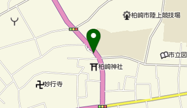 公文式東港町教室の地図画像