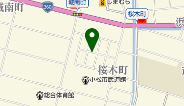 公文式桜木町教室の地図画像