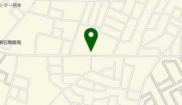 公文式黒石教室の地図画像