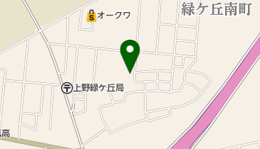 公文式緑ケ丘南町教室の地図画像