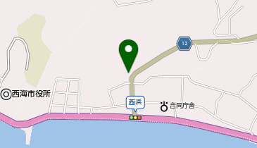 公文式西海大瀬戸教室の地図画像