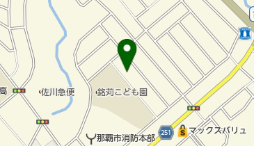 公文式那覇銘苅小前教室の地図画像