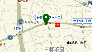 公文式三軒茶屋2丁目教室の地図画像