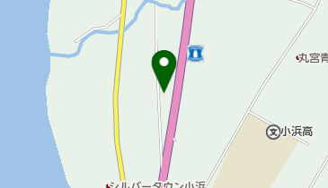 公文式小浜北野教室の地図画像